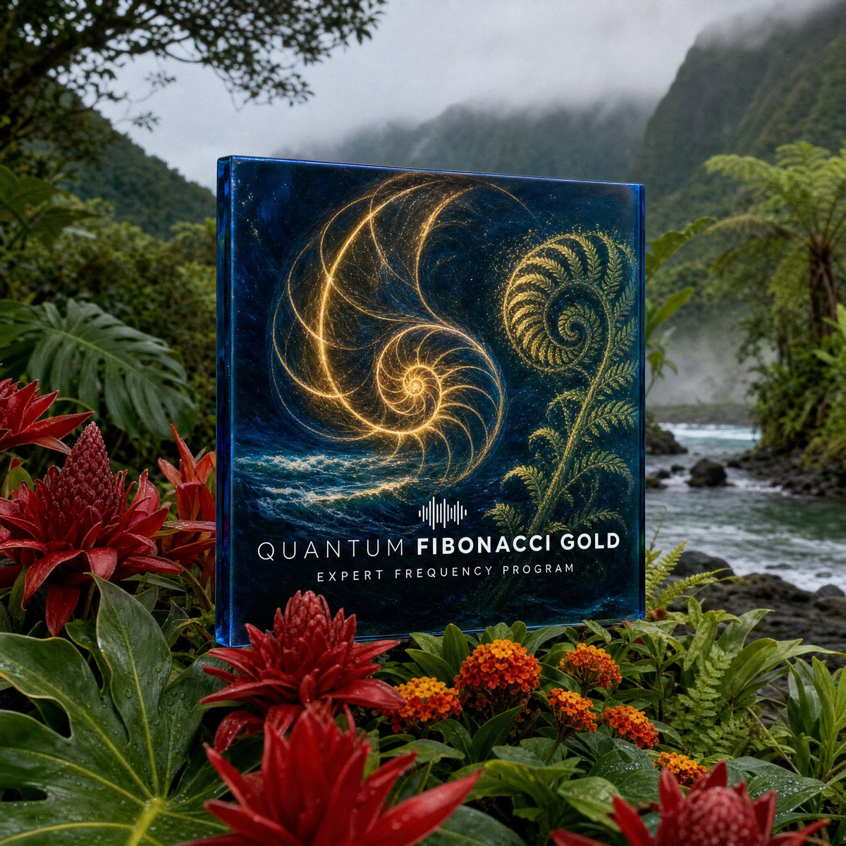 Quantum Fibonacci Gold