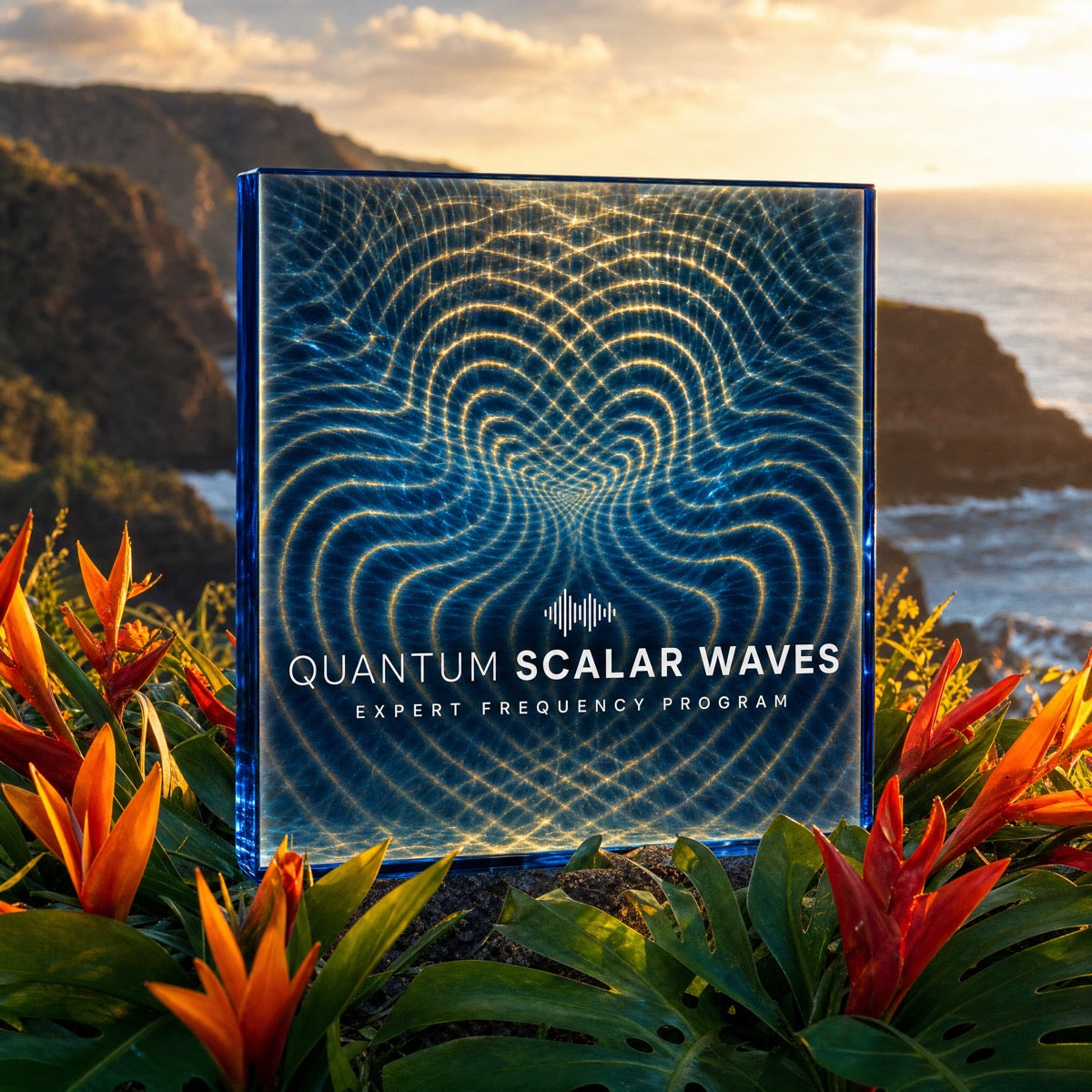 Quantum Scalar Waves